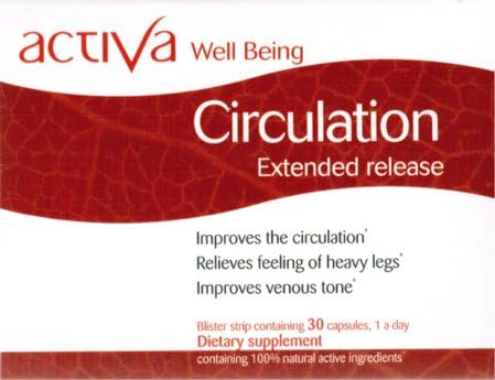 Activa Well Being Circulation - Liberación extendida de 8 horas