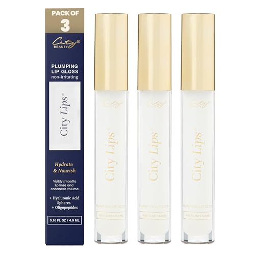 City Beauty Plumping Lip Gloss