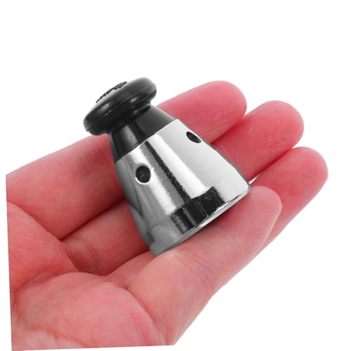 Kit de repuestos para olla a presión Angoily con junta, tubo de ventilación y cubierta de quemador de aleación de aluminio miniatura 4