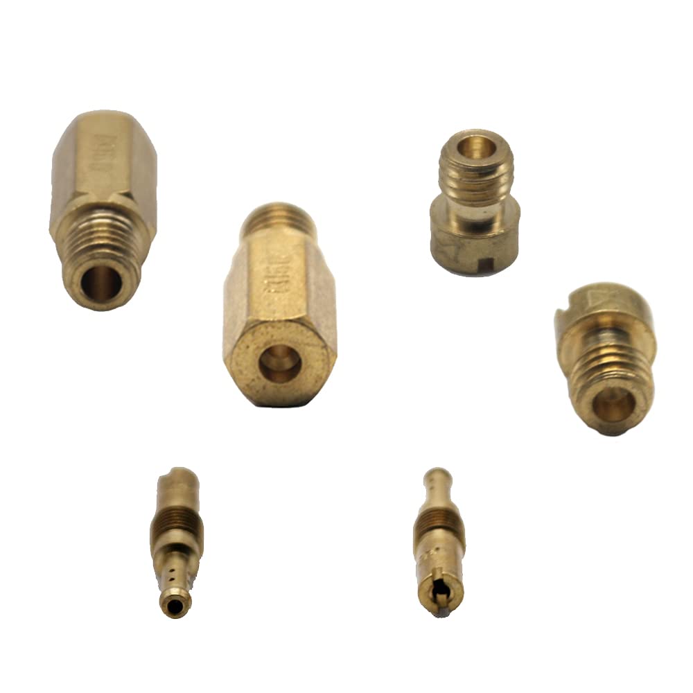 Qiilu Jets Principaux De Carburateur Carburateur Gicleur Principal