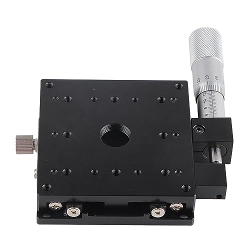 Manuelle Verstellplattform SEMX80 AS Feineinstellung der Kreuzrollen Linearstufen X Lineartisch Kreuzrollenführung 80 * 80 mm