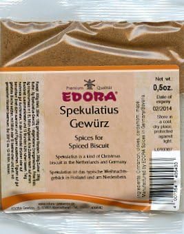 Edora Spekulatius Spices