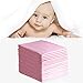 Baby Disposable Underpads Incontinence Pads Pet Training and Puppy Pads Portable Diaper Changing Table & Mat,Breathable Waterproof Absorbent Bed Protection 30 Pack,17.7X 23.6in