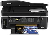 epson stylus color 600 ink  Epson Stylus Office BX600FW Inyección de Tinta 38 ppm 5760 x 1440 dpi A4 WiFi - Impresora multifunción (Inyección de Tinta, Impresión a Color, 5760 x 1440 dpi, Copia a Color, Escaneo a Color, A4)