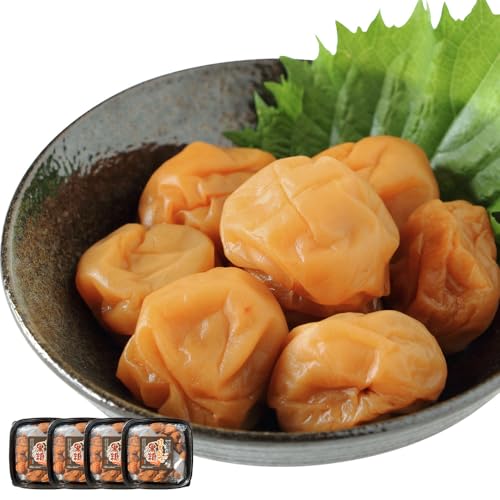 訳あり はちみつ黒糖梅干し 計1.4kg 350g×4箱 農事組合法人 梅香丘[90日以内に出荷予定(土日祝除く)]鹿児島県 さつま町 うめぼし 蜂蜜 お取り寄せ プレゼント