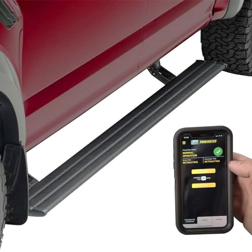 Escalones eléctricos retráctiles PowerStep para camioneta miniatura 1