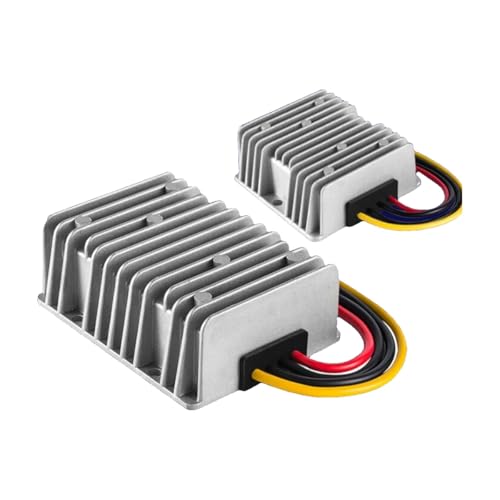 Convertisseur 24V à 12V audio DC transformateur abaisseur 10A