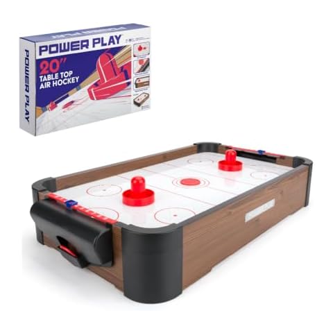 Power Play 20-Inch Portable Air Hockey Table Cover