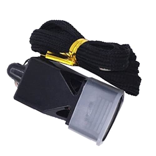 Silbato de supervivencia outdoor GLOGLOW negro miniatura 1