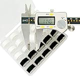 New brothread Pack of 25 15 White + 10 Black 60S/2 (90WT) Size A (SA156) Pre-Wound Spool Thread for Brother/Babylock/Janome/Kenmore/Singer Machine - Image 4