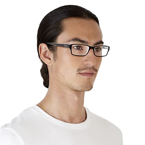 Image of Ray-Ban Unisex Rx5169 Rectangular Prescription Eyeglass Frames