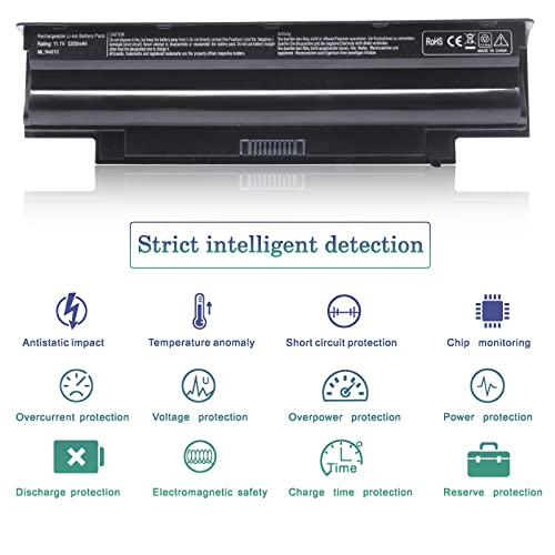 image for Easy Style Replacement J1KND 11.1v 48wh Laptop Battery For Dell Inspir