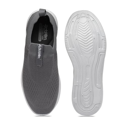 Image of Action-WALKER-101 Lightweight Comfortable Cushioned Walking Shoes for Men