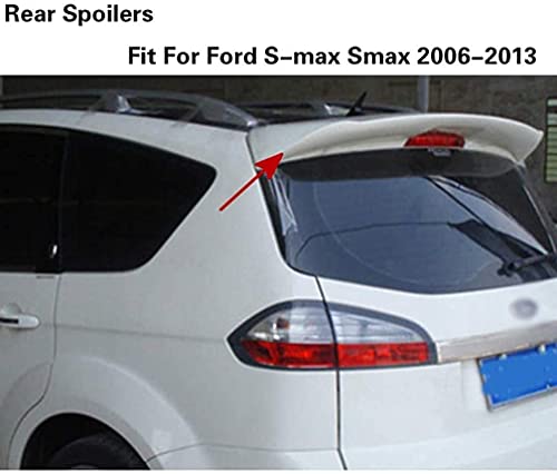 Becquets arrière Ford S-Max aileron supérieur aérodynamique ABS carbone
