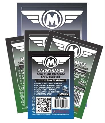Mayday Games Spirit Island -Premium Compatible Card Sleeve Bundle