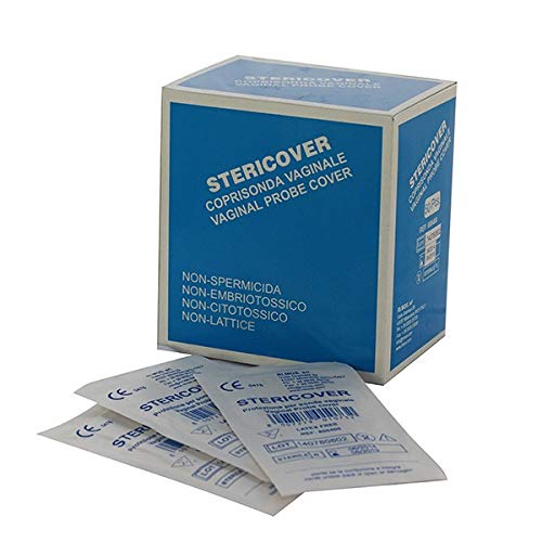 Funda Stericover, libre de latex y esteril para sonda ecográfica (Caja 50 uds)