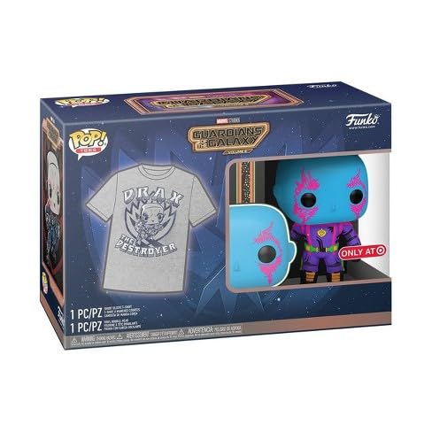 Amazon.com: Pop! Funko TEES Guardian of The Galazy Vol. 3 Black