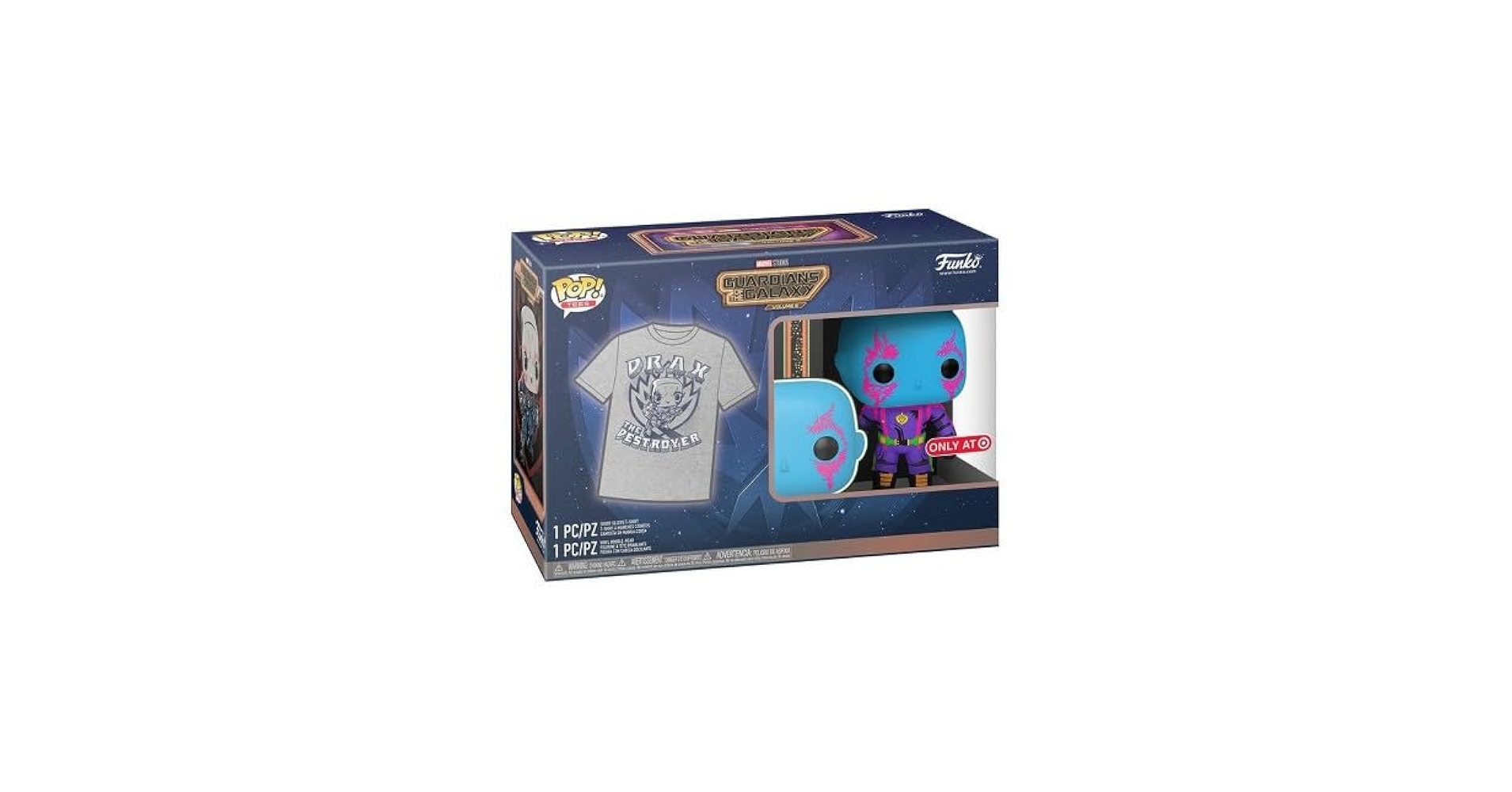 Amazon.com: Pop! Funko TEES Guardian of The Galazy Vol. 3