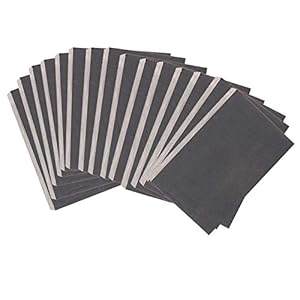 Xmrise 99.9% Grafiet Blokken Platen Paneel Vellen Zuiverheid Elektrode Ingot 1.2″X0.96″ X0.48″15PCS Grondstoffen