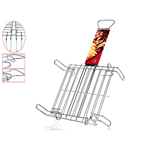 todofácil tiendas Grille Double galvanisée 40 x 40 cm