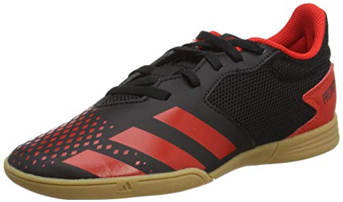 adidas Predator 20.4 In Sala, Zapatillas de Fútbol Unisex Niños, Negro (Cblack/Actred/Cblack 000), 38 EU