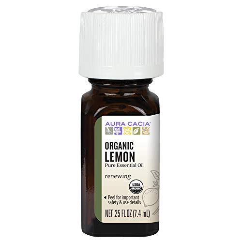 Aura Cacia 100 Pure Lemon Essential Oil GC/MS Tested for Purity 15