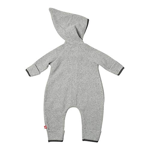 Zutano Unisex Baby Cozie Fleece Elf Romper2