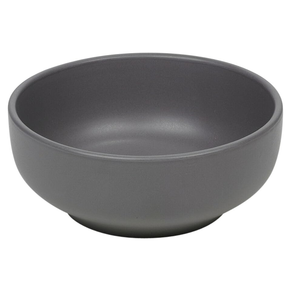 Service Assiette Queensway Home & Dining Service De Table En Céramique De 12/24 Pièces - Assiettes Et Bols Pour Salle à Manger - 4 Assiettes élégantes De Couleur Unie - Passe Au