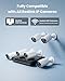REOLINK 8CH 5MP Home Security Camera System, 6pcs Wired Outdoor PoE IP Cameras with Person/Vehicle/Pet Detection, 4K/8MP 8CH NVR with 2TB HDD for 24-7 Recording, RLK8-410B6-5MP