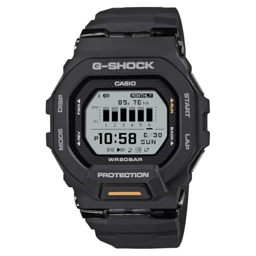 Image of Casio G-Shock GBD-200-1A1DR Digital Clear Watch Men (G1760)