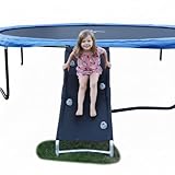 Trampoline Pro Rock Wall Climber | Kid-Friendly Trampoline Access | Better Ladder Replacement