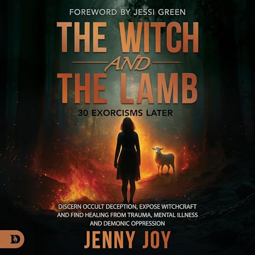 The Witch and the Lamb Audiolibro Por Jenny Joy arte de portada