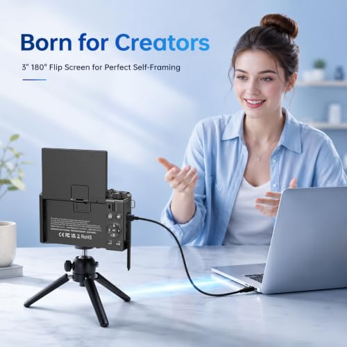 Indoor 8K cinema camera product image
