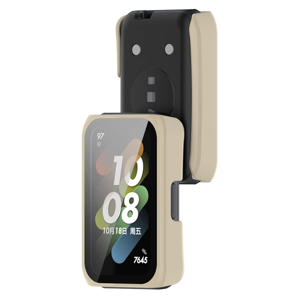 Custodia protettiva in vetro temperato compatibile con Honor Band