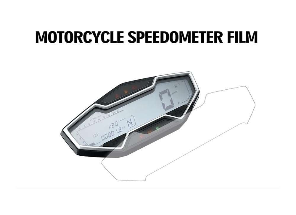 motocicletta Strumento Pellicola Protettiva Per CFMOTO 400NK 650NK 250SR Motore TPU Strumento Protezione Tachimetro Pellicola Protettiva Impermeabile Idrogel