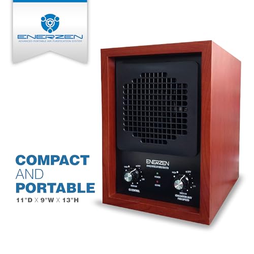 Purificador de Aire Comercial HEPA Enerzen LB-444 miniatura 4