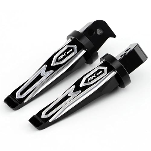 Repose-Pieds CNC KYMCO AK550 2017-2020 Pédales Arrières Aluminium