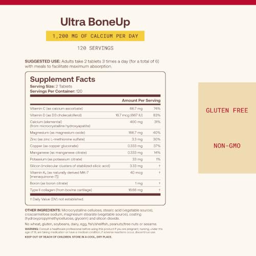 Jarrow Formulas Ultra BoneUp