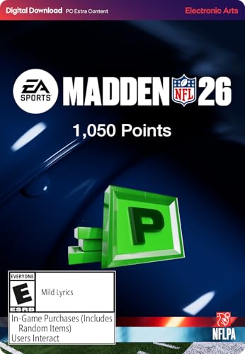 Image of MADDEN NFL 26 - 1050 MUT POINTS - PC EA App [Online Game Code]