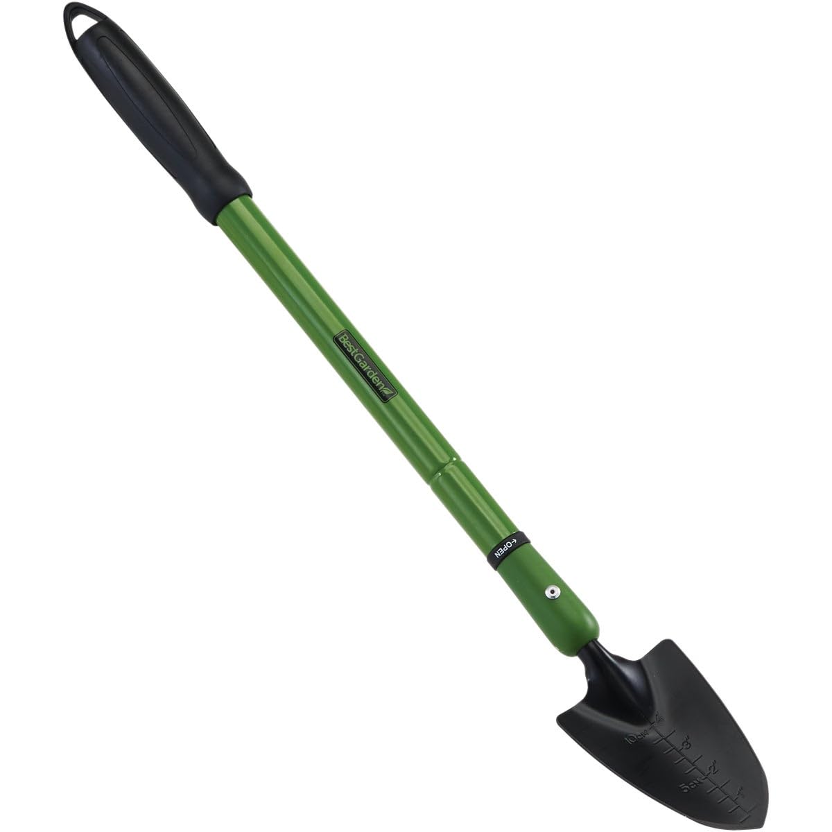 SIM SUPPLY Best Garden 18 in. to 30 in. Extendable Garden Trowel - 1 Each