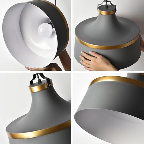 Lámpara de techo para comedor rústico y decoración de isla de cocina acogedora 5