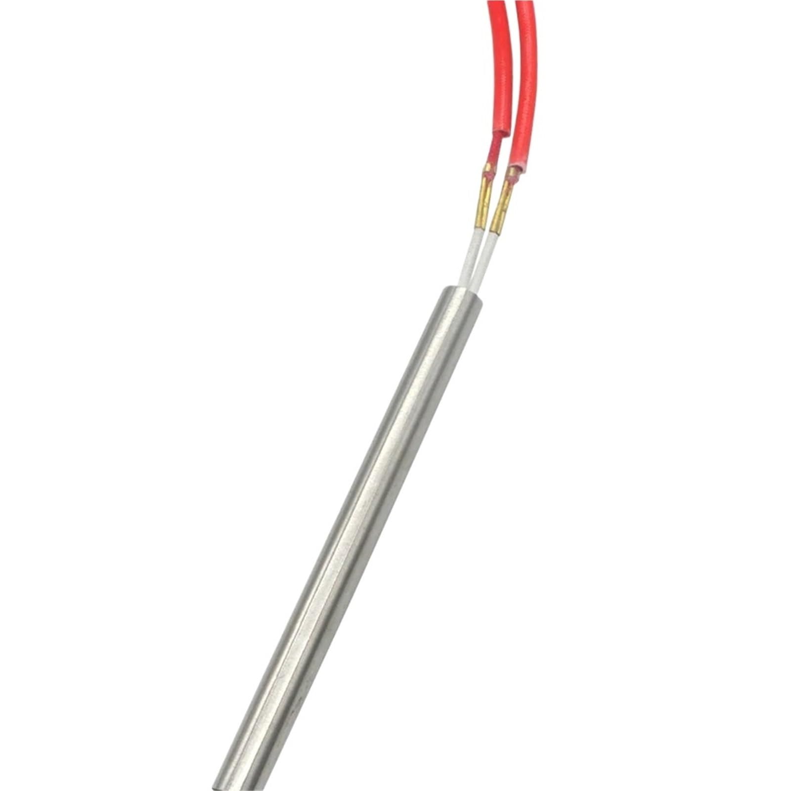 Wkład grzewczy do pieca na pellet, 12 mm x 120 mm, 350W/450W/580W, 10 sztuk/zestaw (220 V, 304SUS 450W 12x120mm)