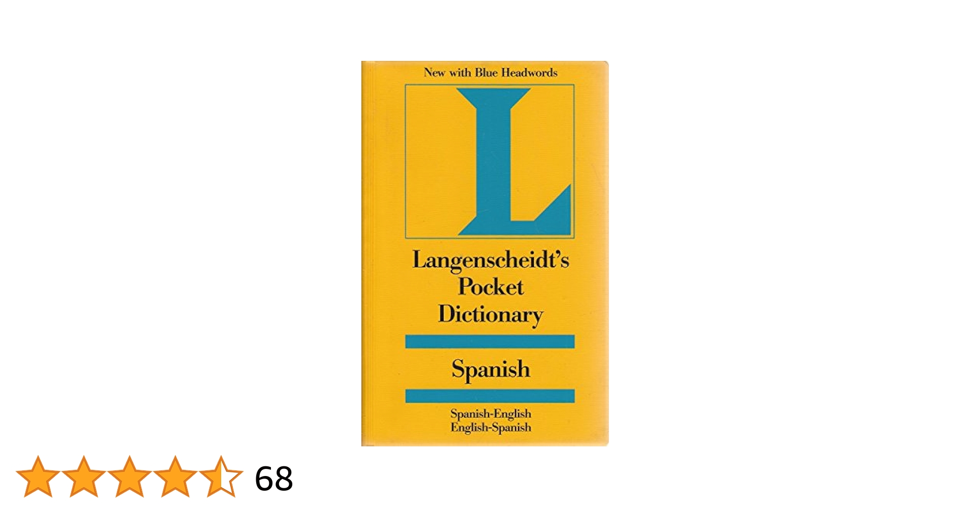 スペイン語　辞書　初級参考書　17冊セット　未使用品　定価51,414円（税込） Langenscheidt's Pocket Dictionary: Spanish-English / English
