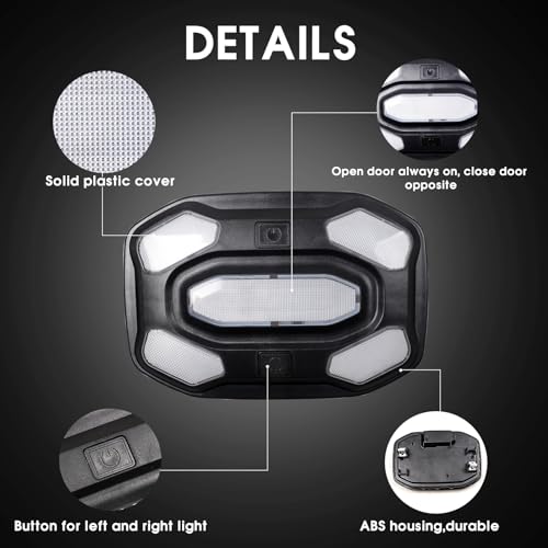 Lámpara LED interior para Jeep Wrangler JL 2018-2023 30 LED miniatura 3