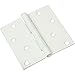 National Hardware N240-465 V512 Door Hinge in White
