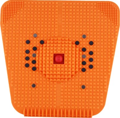 Sportssy foot power mat therapy for stress and pain relief blood circulation health Care Useful Heel Knee Leg Sciatica massager Yellow 1
