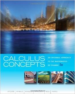 Acp Calculus Concepts: unknown author: Amazon.com: Books