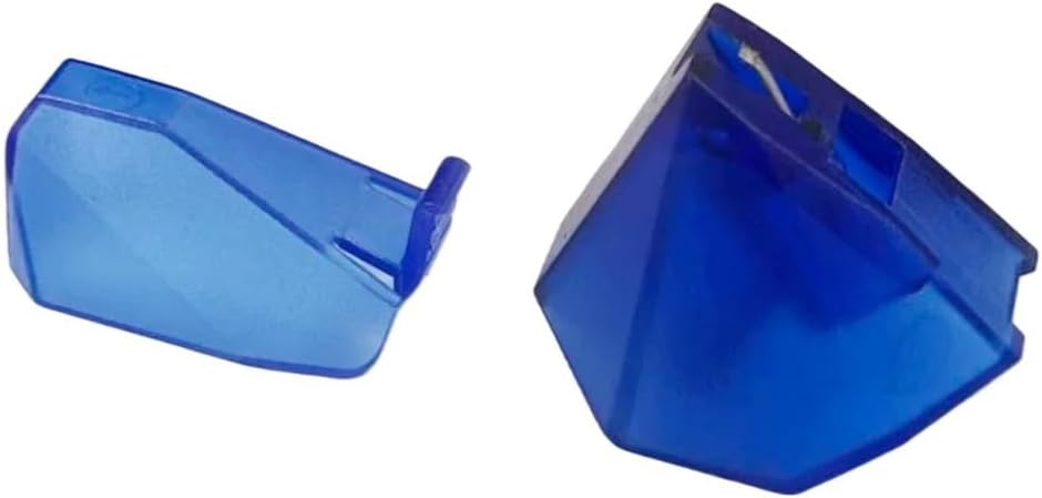 Replacement Stylus for Ortofon 2M Series, Diamond-Needle for Record Player Turntable, Compatible with 2M Red Blue Bronze Cartridges(Blue)