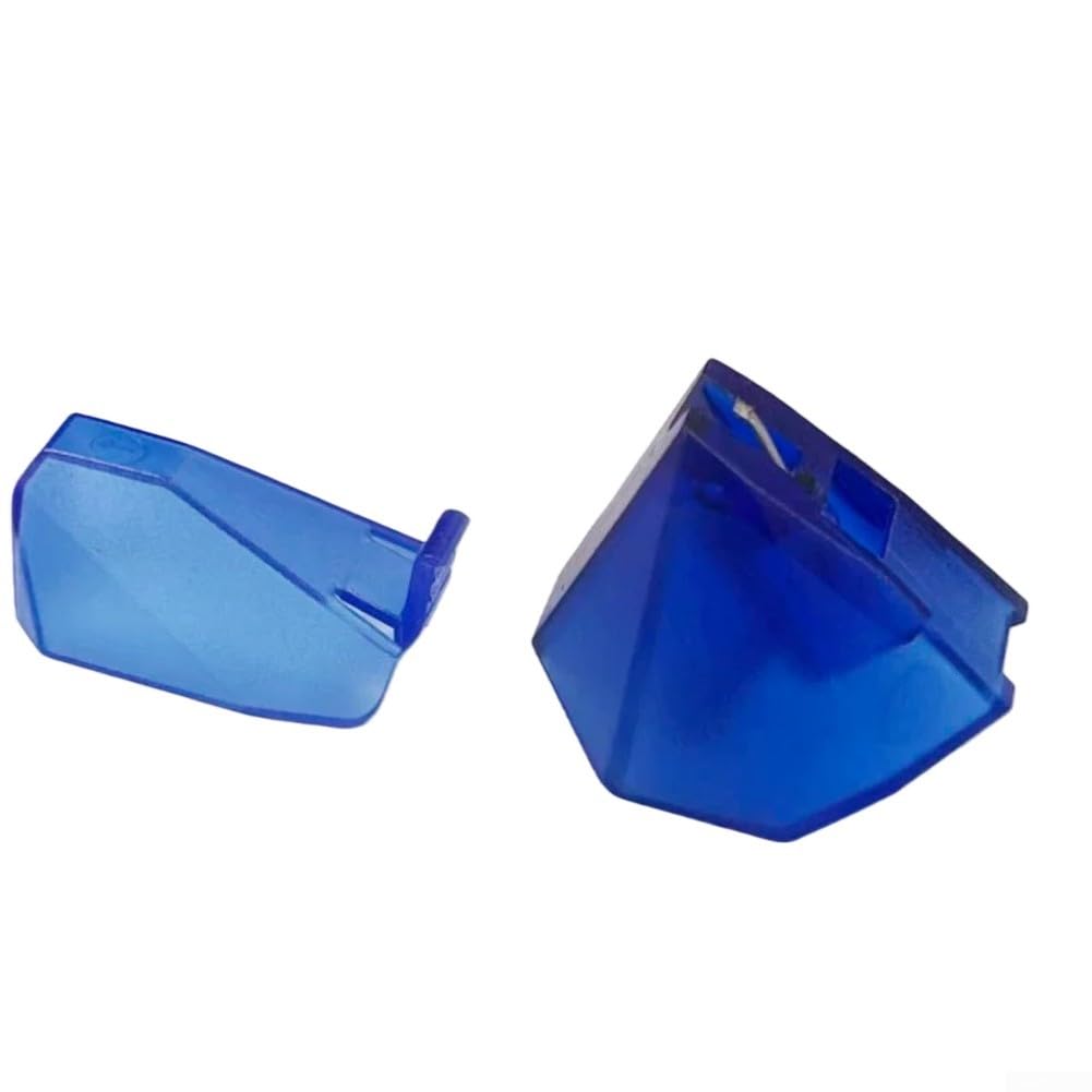 Replacement Stylus for Ortofon 2M Series, Diamond-Needle for Record Player Turntable, Compatible with 2M Red Blue Bronze Cartridges(Blue)