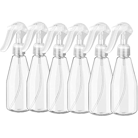 MSYIG Botella de Spray Vacía Plástico 200ml Cover